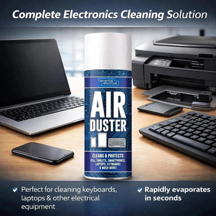 Air Duster Spray 400ml Compressed Air Cleaner for Laptop Keyboard PC Computer Electronics Dust Remover