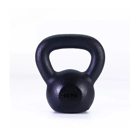 Heavy Duty Vinyl Kettlebell 4KG–20KG Cast Iron for Muscle Building Home Fitness Training with Ergonomic Grip & Anti-Slip Base