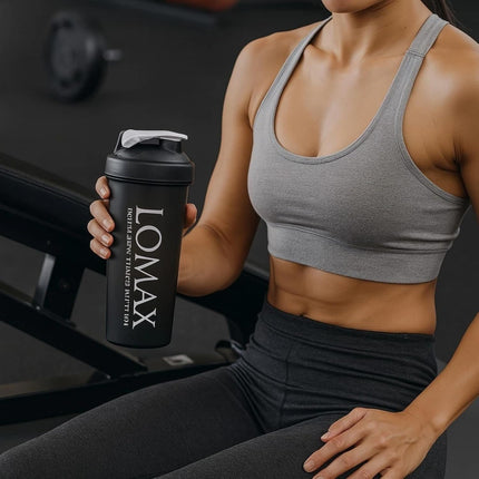 700ml Protein Shaker Bottle with Mixing Ball