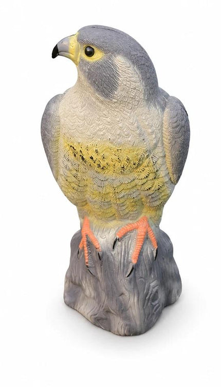 Plastic Hawk  Bird Decoy Pest Deterrent Garden Pond Pigeon Crow Cat Scarer Outdoor Ornament