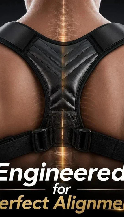 Medium Adjustable Back & Shoulder Support Belt