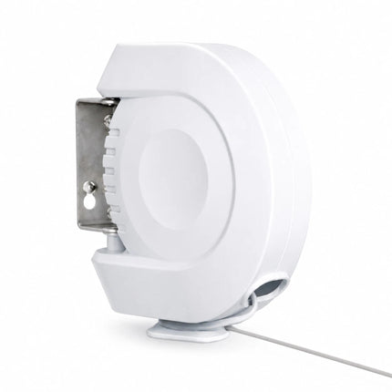 15m Retractable Clothes Line 15KG Heavy Duty Wall Mounted Washing Line for Indoor & Outdoor Use