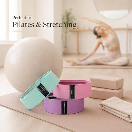 Fabric Resistance Band Set