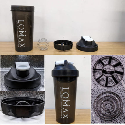 700ml Protein Shaker Bottle with Mixing Ball