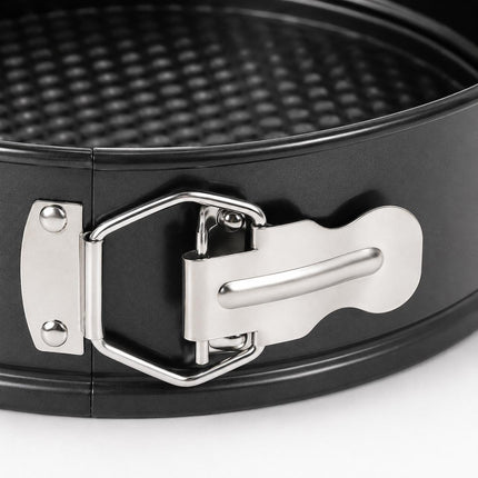 3-Pack Non-Stick Springform Cake Tins