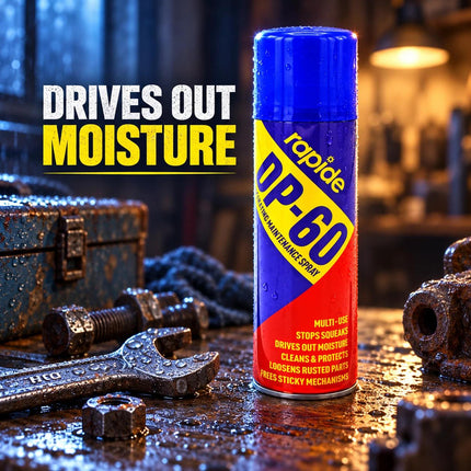 Multi Purpose Maintenance Spray 250ml Penetrating Cleaner Rust Release Moisture Protection Pack 1 or 2