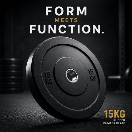Rubber Weight Plates Barbell Discs Dumbbell Weights Strength Training Gym Lifting Plates for Home Workout