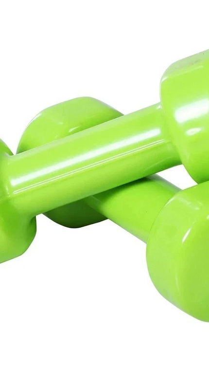 10KG Neoprene Dumbbell Hand Weights Pair with CarryDurable Stand Durable