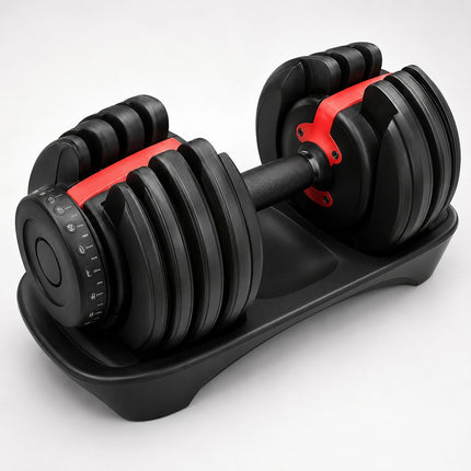 24kg Adjustable Quick Dial Dumbbell