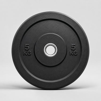 Rubber Weight Plates Barbell Discs Dumbbell Weights Strength Training Gym Lifting Plates for Home Workout
