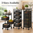Black Square 4 Tier