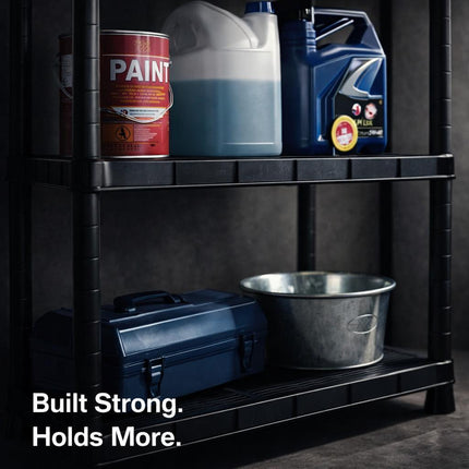 4/5 Tier Garage Shelving Unit