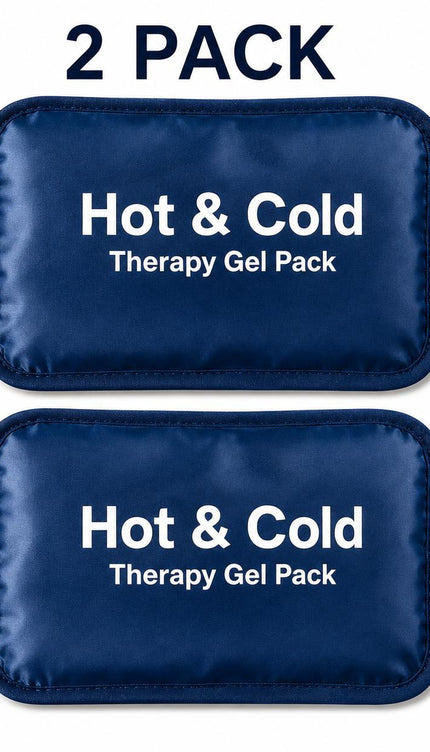 Reusable Hot & Cold Gel Pack with Adjustable Strap