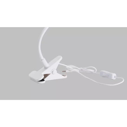 USB Clip-On LED Desk Lamp – Adjustable 4000K