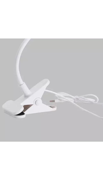 USB Clip-On LED Desk Lamp – Adjustable 4000K