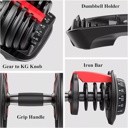 Adjustable Home Gym Dumbbell