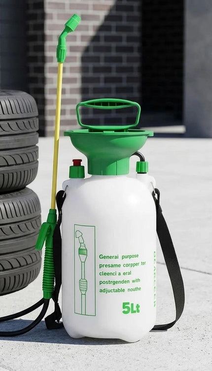 5L Garden Pressure Sprayer Pump Action Weed Killer Fertiliser Cleaning Bottle