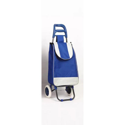 35L Folding Shopping Trolley with Waterproof Bag