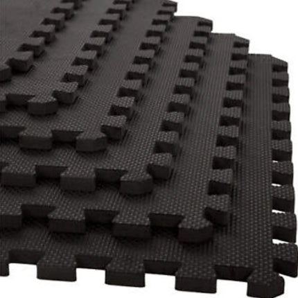 EVA Foam Floor Mat Tiles 30x30cm | Baby Play Mat Crawling | Kids Puzzle Mat | Gym Mat Set of 9
