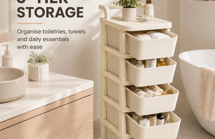 Storage Trolleys & Carts