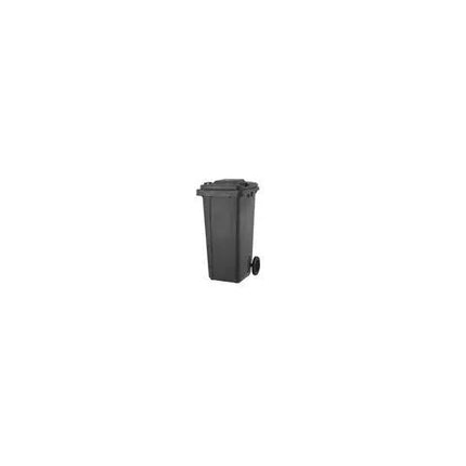 Outdoor Wheelie Bin Trash Can 100L/120L EN840 Large Rubbish Waste Dustbin