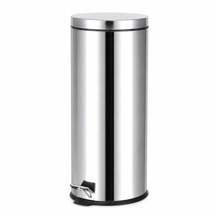 Stainless Steel Pedal Bin – Multi Compartment Recycling Waste Bin