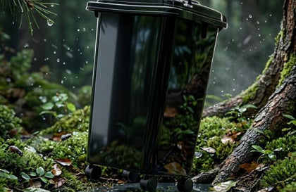 Swing Lid Bins