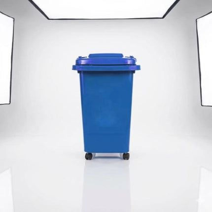 30L Recycling Bin – Lid & Wheels