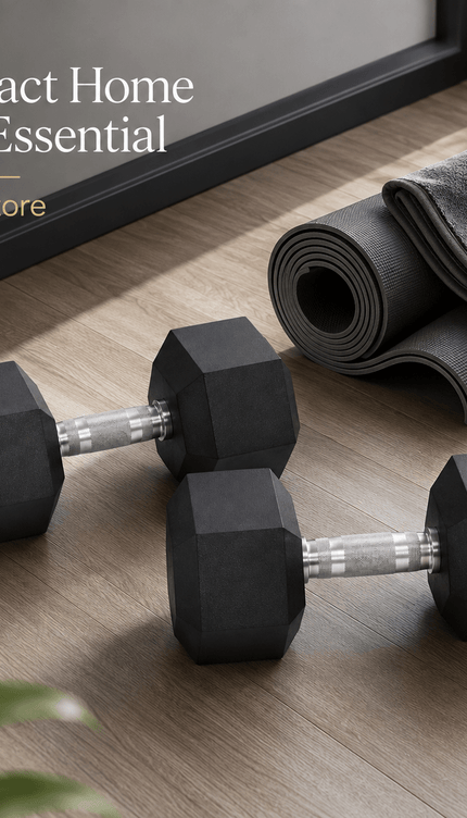 4kg Hex Dumbbell Single Rubber Encased Hexagonal Hand Weight for Home Gym Strength Training
