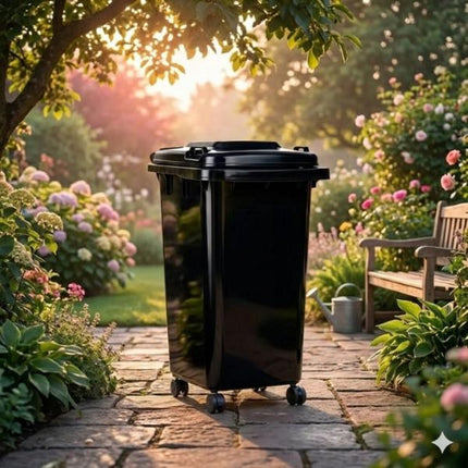 30L Wheelie Recycling Bin