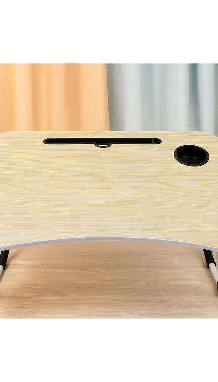 Foldable Laptop Lap Desk Breakfast Bed Sofa Tray