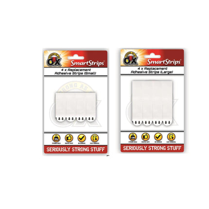 Poster Strips Adhesive Replacement Damage Free Removeable Hanging Strips Rapide