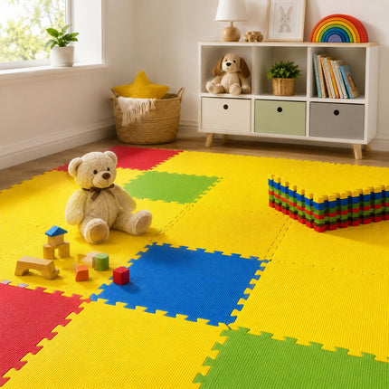 Interlocking EVA Foam Floor Mats