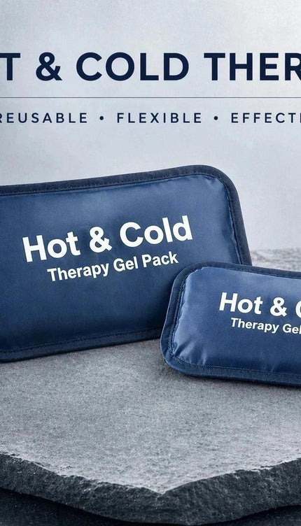 3 Pack Small Reusable Hot & Cold Gel Packs Compress Elbow Knee Ankle Shoulder