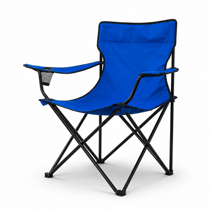 Folding Camping Chair, Lightweight Portable Outdoor Chair for Garden, Beach, Picnic, Camping & Fishing