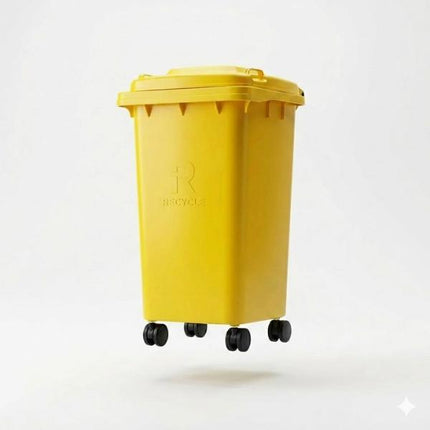 30L Recycling Bin – Pedal Waste Bin