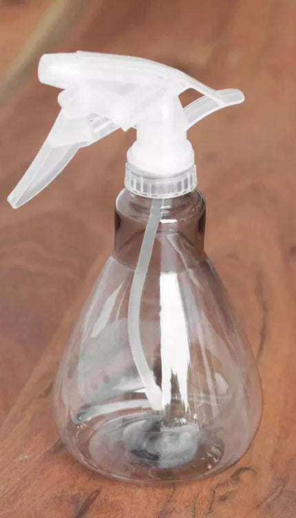 10 Pack 500ml Trigger Spray Bottles Clear PET Plastic Water Misters for Hair Salon Garden Plants Cleaning Home