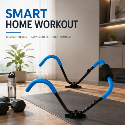 Fitness Abdominal Core Trainer for Sit Up Crunch and Upper Body Exercise