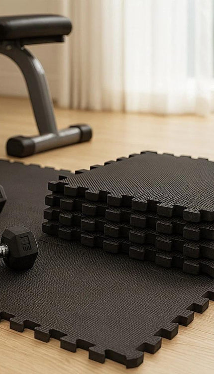 Interlocking EVA Foam Puzzle Floor Mats 30x30cm