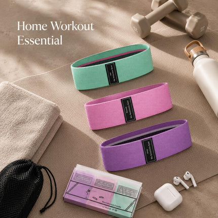 Fabric Resistance Band Set