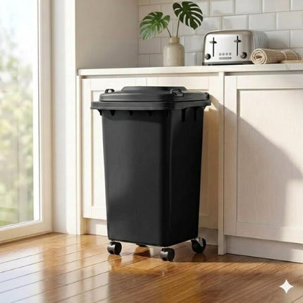 50L Wheelie Recycling Bin
