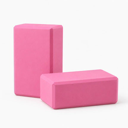 2-Piece Yoga Block Set