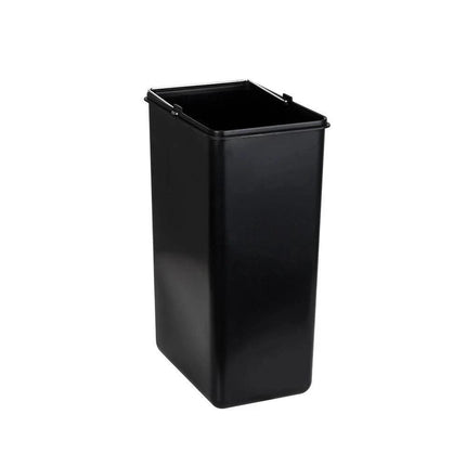 Dual Pedal Bin 2 x 15L Stainless Steel Recycling Waste Can 30L for Kitchen Office