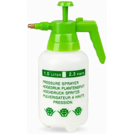 1L/3L Garden Pressure Sprayer Portable Hand Pump Bottle for Chemicals, Weed Killer, Fertilizers, Pesticides, Watering Plants, Lightweight Outdoor Spray Tool for Lawn, Garden, Patio, Plant Care