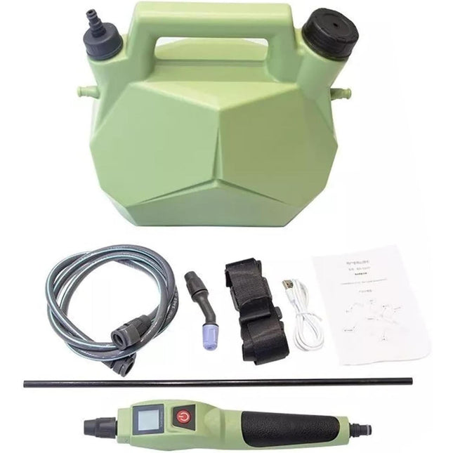 Burakh 5L Electric Garden Sprayer with Digital Display