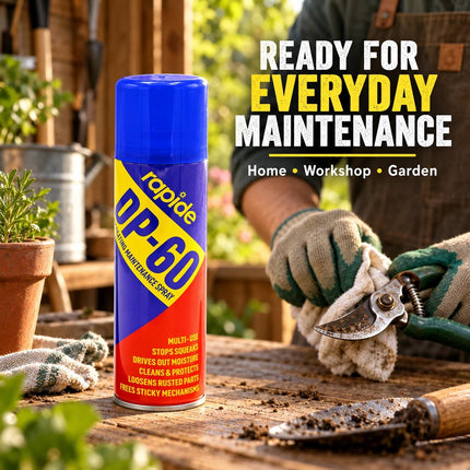 Multi Purpose Maintenance Spray 250ml Penetrating Cleaner Rust Release Moisture Protection Pack 1 or 2