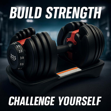 Adjustable Home Gym Dumbbell