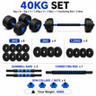 40 kg blue