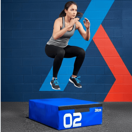 Soft Foam Plyometric Jump Box Set