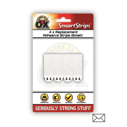 Poster Strips Adhesive Replacement Damage Free Removeable Hanging Strips Rapide